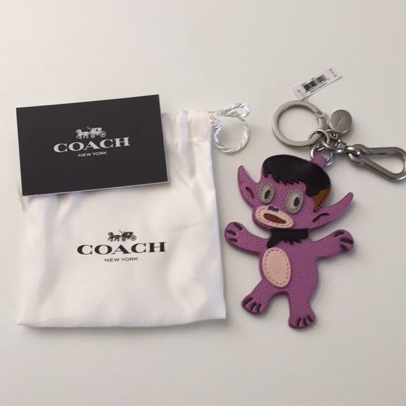 Buddy Boy Coach X Gary Baseman Key Fob - Picture 2 of 7